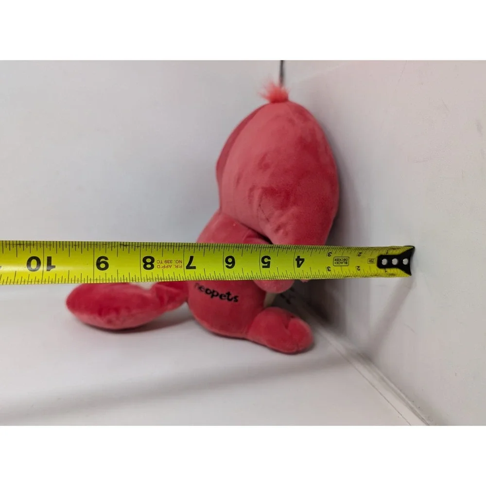 Neopets Red Kacheek Jakks‎ Pacific 2008 Stuffed Toy Plush Plushie